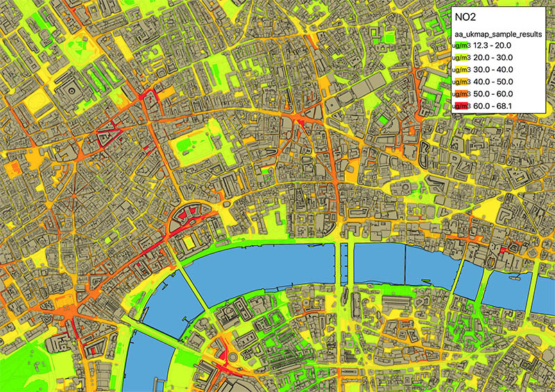 Understanding urban air quality | The Alan Turing Institute